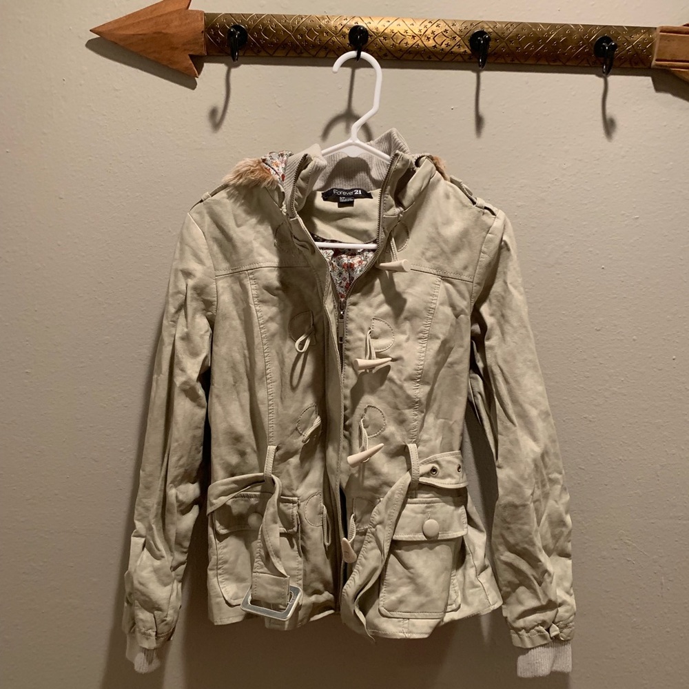 Forever 21 vegan jacket